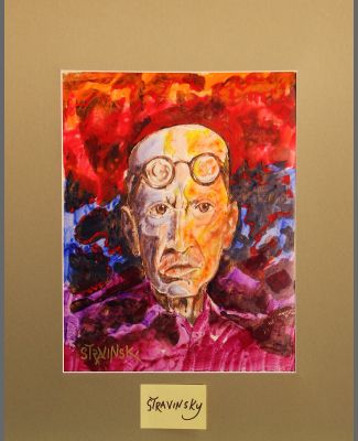 Igor Stravinsky (1882-1971)
